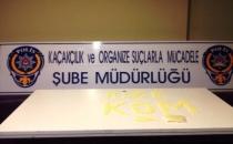 Rize'de Çanta İçerisinde Ecstasy Hap Bulundu