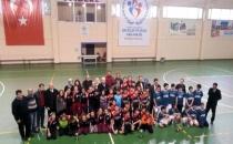 Rize'de Hentbol Küçükler İl Birinciliğe Veda Etti