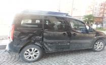 Rizede Trafik Kazası