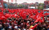 Cumhurbaşkanı Recep Tayyip Erdoğan Rizede