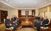 İlim Yayma Cemiyetinden Rize Valisine Ziyaret