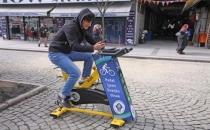 Pedalı Çevir Telefonun Şarz Olsun