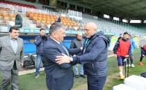 Rizespor'u Vali Yazıcı Fenerbahçe Maçı Öncesi Ziyareti